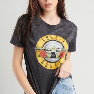 guns n roses tee